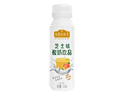 双慧优粒多芝士味酸奶饮品310ml